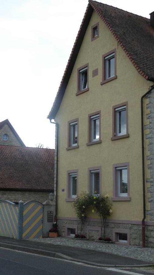 Ferienwohnung Angelika Gries Margetshöchheim Exterior foto